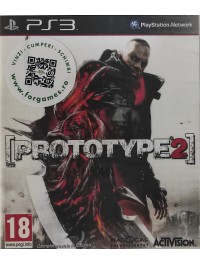 Prototype 2 PS3 second-hand