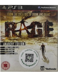 Rage PS3 second-hand