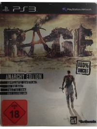 Rage Steelbook PS3 joc second-hand