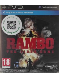 Rambo The Video Game PS3 joc second-hand