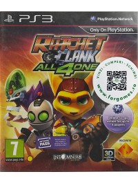 Ratchet & Clank All 4 One PS3 second-hand