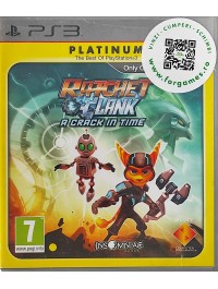 Ratchet & Clank  A Crack in Time PS3 second-hand