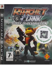 Ratchet & Clank Tools of Destruction PS3 second-hand