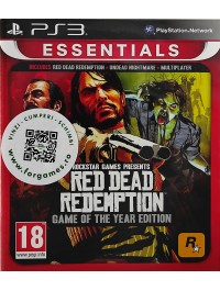 Red Dead Redemption GOTY Edition PS3 second-hand