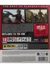 Red Dead Redemption GOTY Edition PS3 second-hand