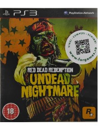 Red Dead Redemption Undead Nightmare PS3 second-hand