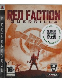 Red Faction Guerilla PS3 joc second-hand