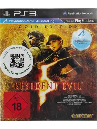 Resident Evil 5 Gold Edition (Move) PS3 second-hand