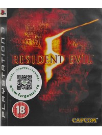 Resident Evil 5 PS3 second-hand