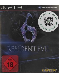 Resident Evil 6 PS3 second-hand