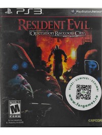 Resident Evil Operation Raccoon City PS3 second-hand