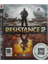 Resistance 2 PS3 second-hand