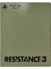 Resistance 3 joc PS3 (Move compatible) second-hand steelbook