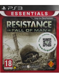 Resistance Fall Of Man PS3 second-hand