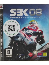 SBK 08 World Superbike 2008 PS3 joc second-hand