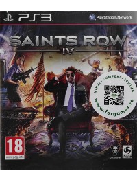 Saints Row IV PS3 second-hand