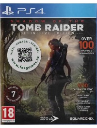 Shadow Of The Tomb Raider Definitive Edition PS4 joc second-hand
