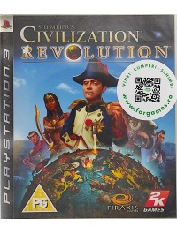 Sid Meier's Civilization Revolution PS3 second-hand