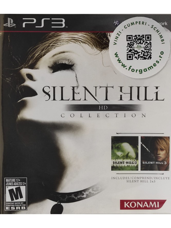 Silent Hill Hd Collection PS3 joc second-hand Silent Hill Hd Collection PS3 joc second-hand