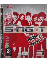 Sing It High School Musical 3 Senior Year PS3 joc second-hand