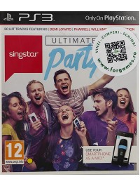 SingStar Ultimate Party PS3 joc second-hand