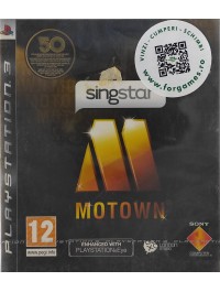 SingStar Motown PS3 joc SIGILAT
