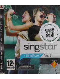 Singstar Vol. 3 PS3 joc second-hand