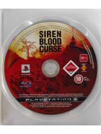 Siren Blood Curse PS3 second-hand 