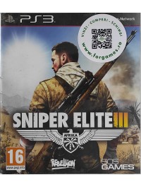 Sniper Elite 3 PS3 second-hand Sniper Elite 3 PS3 second-hand
