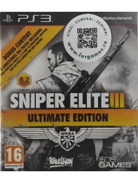 Sniper Elite 3 Ultimate Edition PS3 second-hand