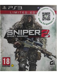 Sniper Ghost Warrior 2 PS3 joc second-hand