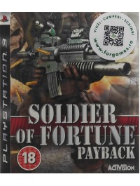 Soldier Of Fortune Payback PS3 second-hand