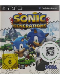 Sonic Generations PS3 joc second-hand