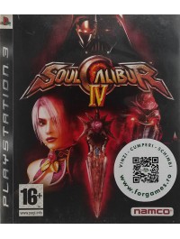 Soulcalibur IV PS3 second-hand (coperta copiata)