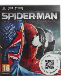 Spider-man Shattered Dimensions PS3 second-hand
