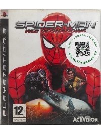 Spider-man Web of Shadows PS3 second-hand