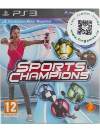 Sports Champions (Move) PS3 second-hand
