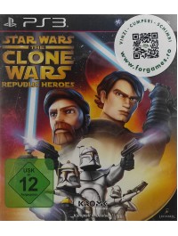 Star Wars The Clone Wars Republic Heroes PS3 second-hand