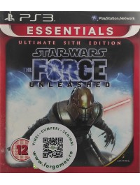 Star Wars The Force Unleashed The Ultimate Sith Edition PS3 second-hand