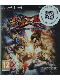 Street Fighter X Tekken PS3 joc second-hand