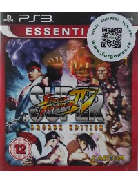 Super Street Fighter IV Arcade Edition PS3 second-hand