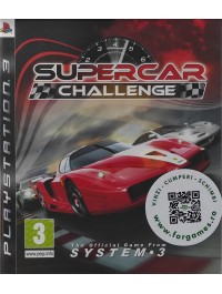 Supercar Challenge PS3 second-hand