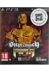 Supremacy MMA PS3 joc second-hand