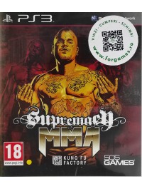 Supremacy MMA PS3 joc second-hand Supremacy MMA PS3 joc second-hand