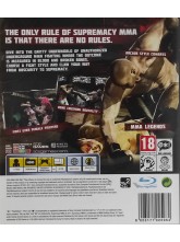 Supremacy MMA PS3 joc second-hand Supremacy MMA PS3 joc second-hand