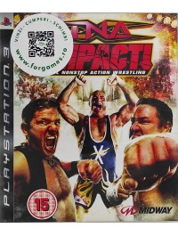 TNA Impact! PS3 joc second-hand