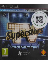 TV Superstars (Move) PS3 joc second-hand