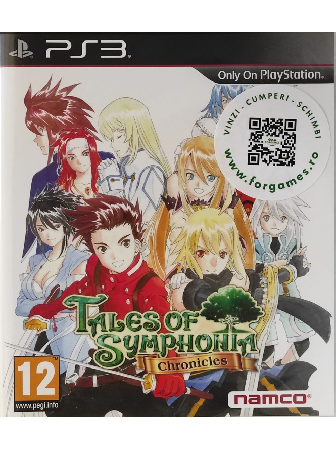 Tales Of Symphonia Chronicles PS3 joc second-hand Tales Of Symphonia Chronicles PS3 joc second-hand