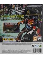 Teenage Mutant Ninja Turtles Danger Of The Ooze PS3 joc second-hand Teenage Mutant Ninja Turtles Danger Of The Ooze PS3 joc second-hand