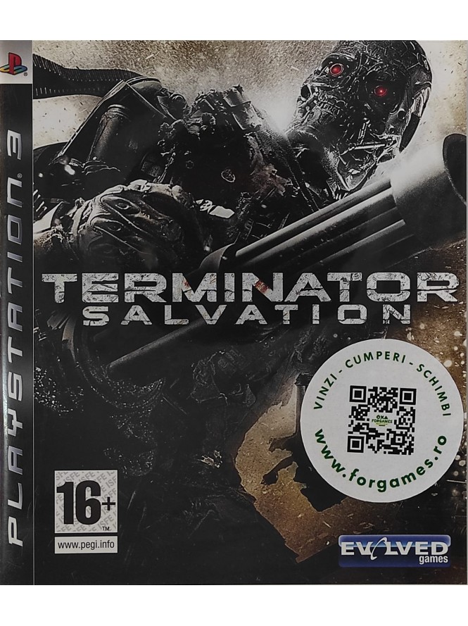 Terminator Salvation PS3 joc second-hand